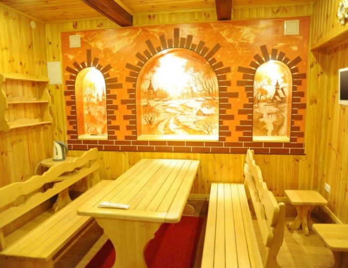 Сауна - СОК «Империя»