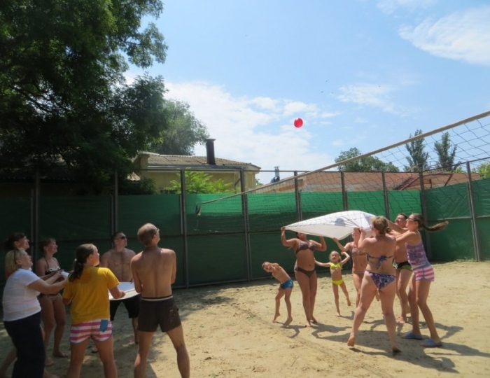 Спортивные площадки - СОК «Империя»