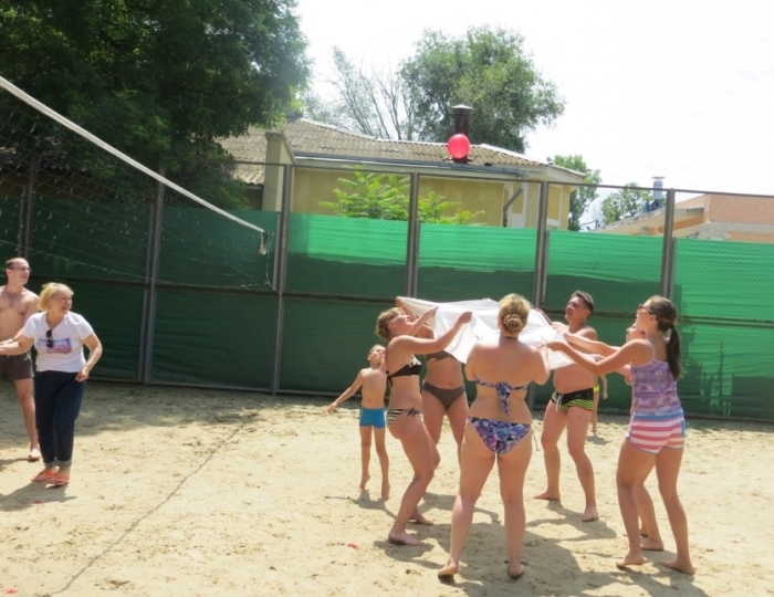 Спортивные площадки - СОК «Империя»