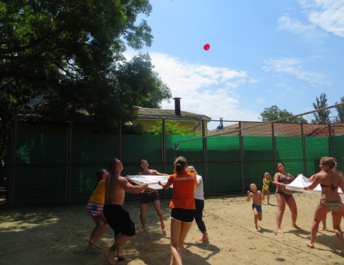 Спортивные площадки - СОК «Империя»