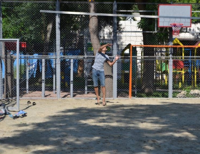 Спортивные площадки - СОК «Империя»