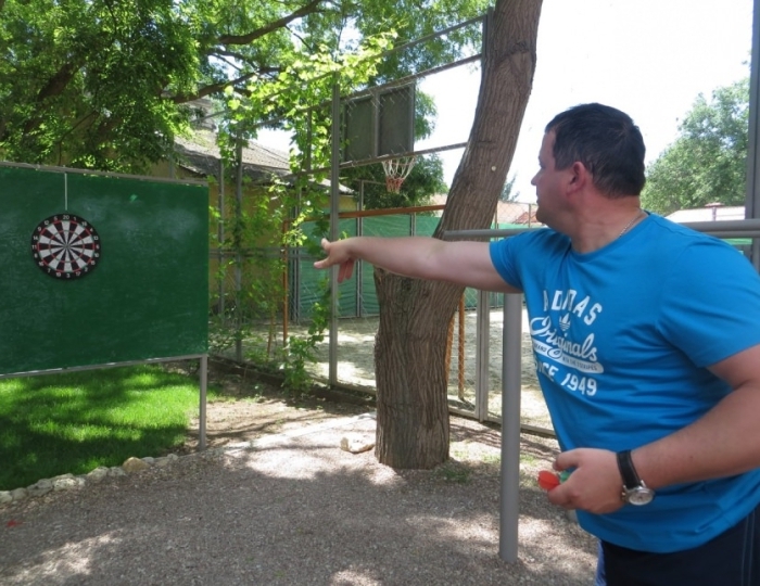 Спортивные площадки - СОК «Империя»