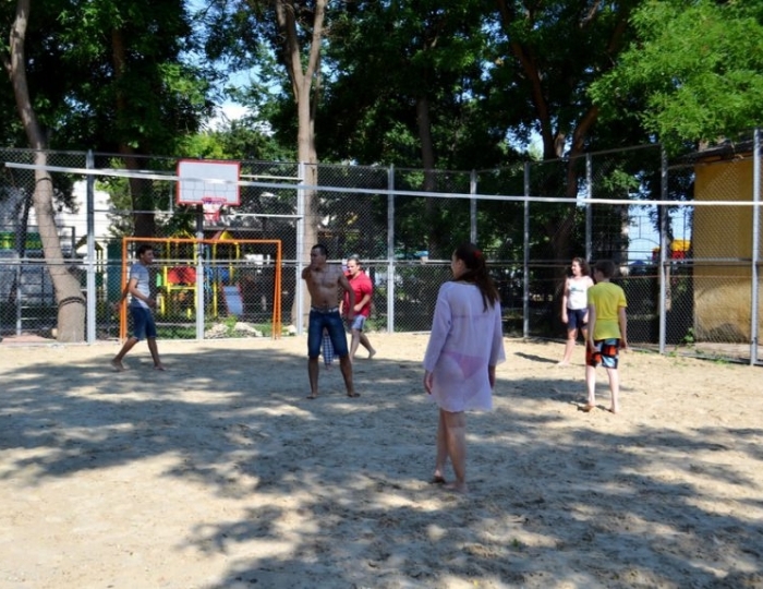 Спортивные площадки - СОК «Империя»