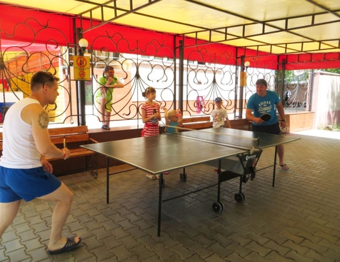 Настольный теннис - СОК «Империя»
