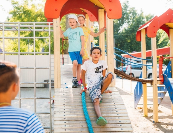 Детская площадка - СОК «Империя»