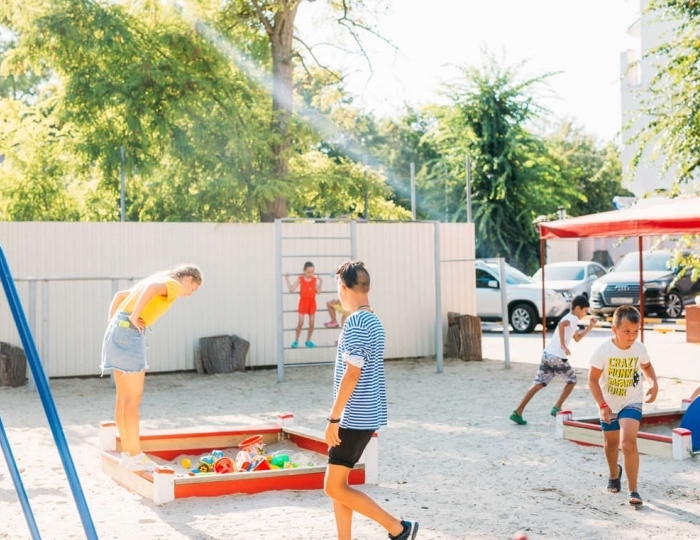 Детская площадка - СОК «Империя»