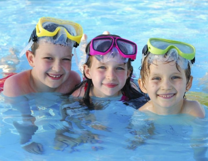 Игры в бассейне - СОК «Империя»