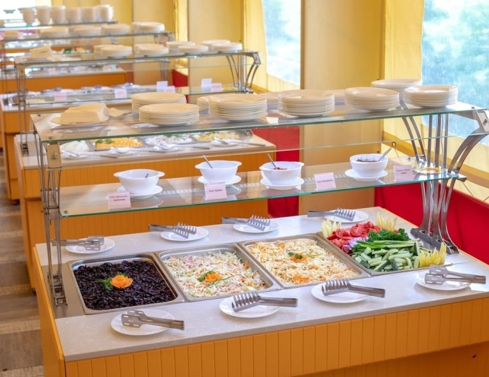 Шведский стол - СОК «Империя»