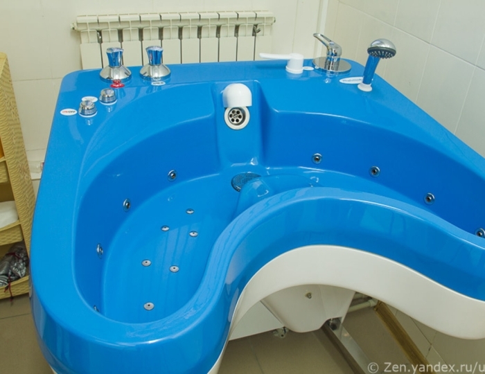 Вихревые ванны - СОК «Империя»