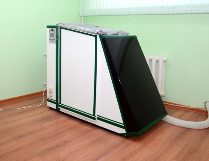 Сухие углекислые ванны «Реабокс» - Оздоровительные услуги - СОК «Империя»